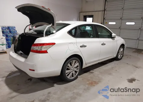 2013 Nissan Sentra Sl z USA, uszkodzony, nr VIN 3N1AB7AP0DL618515